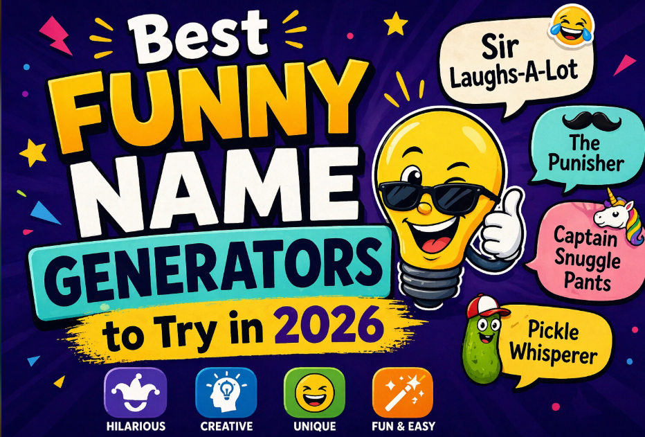 Funny Name Generator